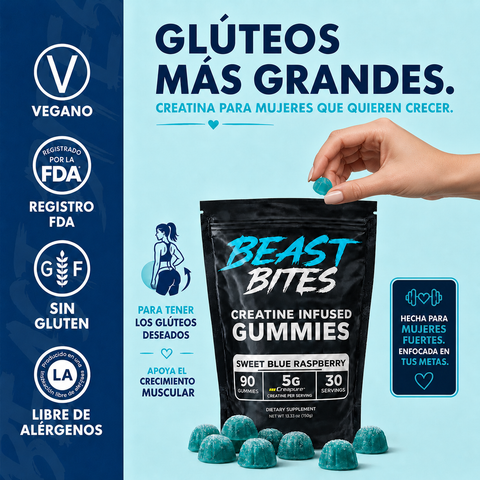 Gomitas Sweet Blue Raspberry
